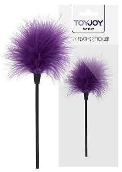 Pieścidełko Sexy Feather Tickler Purple